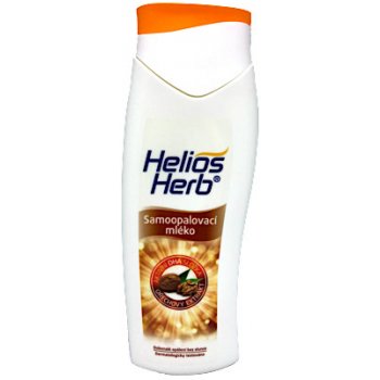 Helios Herb samoopalovací mléko 200 ml