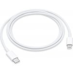 DeTech Datový Kabel Lightning/USB-C pro Apple, White – Zboží Živě