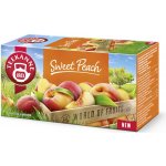 Teekanne Sweet Peach World of Fruits 20 sáčků 45 g – Zboží Mobilmania