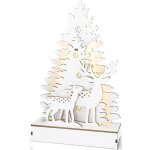 Retlux RXL 461 Vánoční dekorace Dekor. les 24,5cm 5LED WW – Hledejceny.cz