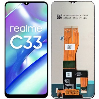 LCD Displej + Dotykové sklo Realme C33 – Hledejceny.cz