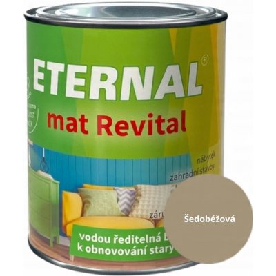 Eternal mat Revital 0,7 kg šedobéžová – Zboží Mobilmania