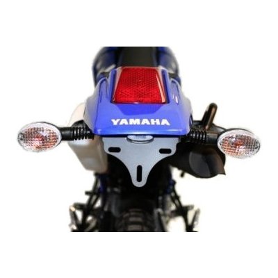 Držák Spz, Yamaha Dt125R/X , černý – Zboží Mobilmania