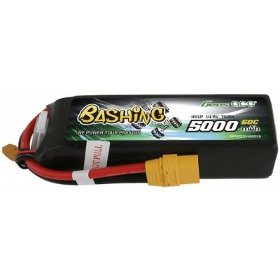 Gens Ace Akumulátor LiPo Bashing 60C 14.8 V 5000 mAh – Zboží Mobilmania