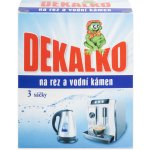 Dekalko na rez a vodní kámen 5 sáčků 150 g – Zboží Mobilmania