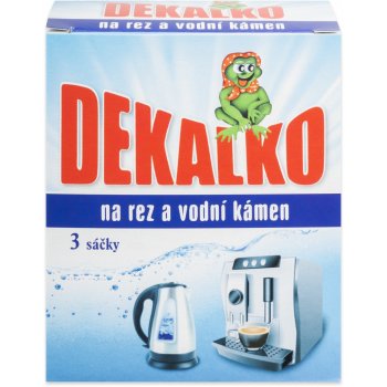 Dekalko na rez a vodní kámen 5 sáčků 150 g