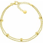 Brilio Silver náramek BRC107Y – Zboží Dáma