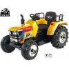 Elektrické vozítko Daimex elektrický traktor Big Farm žlutá