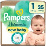 Pampers Harmonie 1 35 ks – Hledejceny.cz