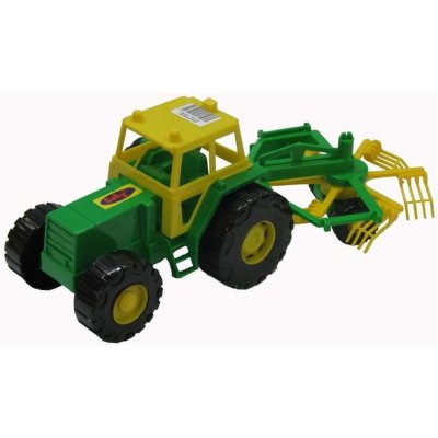 Polesie Hračka Traktor Farmář obraceč 34,5cm