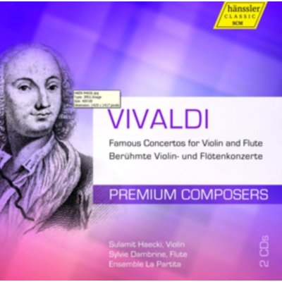 Vivaldi Antonio - Famous Concertos For Violin CD – Hledejceny.cz