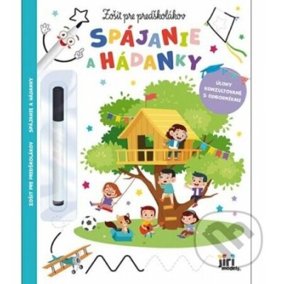 Zošity pre predškolákov Spájanie a hádanky – Hledejceny.cz