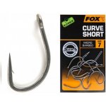 Fox Edges háčky Curve Shank Short vel.6 10ks – Zboží Dáma