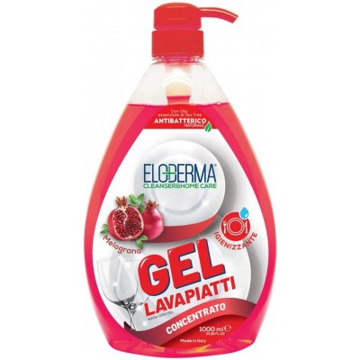 Eloderma Prostředek na mytí nádobí Granátové Jablko 1000 ml – Zboží Dáma