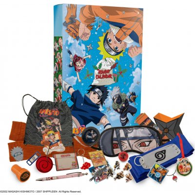 Cinereplicas Adventní kalendář 2025, Naruto – Hledejceny.cz