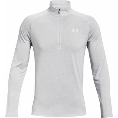 Under Armour UA TECH 2.0 1/2 ZIP 1328495-014 šedá – Zbozi.Blesk.cz