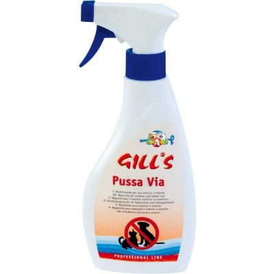 CANIAMICI Gills ZÁKAZOVÝ ODPUZOVACÍ OKUS spray 300ml Pussa Via