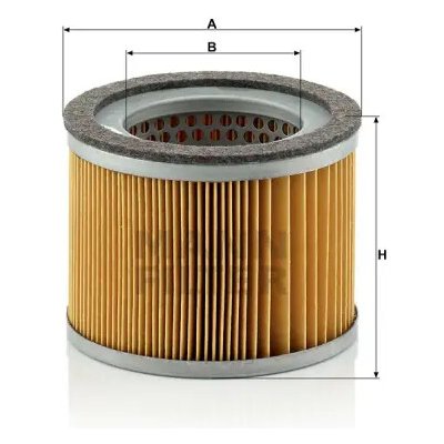 MANN FILTER Vzduchový filtr C 1112/2 – Hledejceny.cz