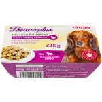 Chejn Bravo Plus Adult Dog kuřecí a zelenina 325 g – Zboží Mobilmania