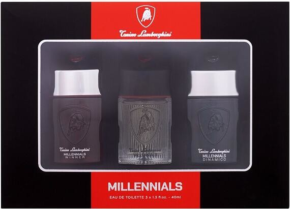 Lamborghini Millennials toaletní voda pánská 40 ml