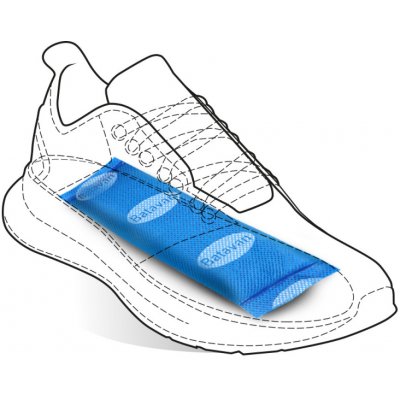 Svorto Antibakteriální osvěžovač obuvi 1 ks – Zboží Mobilmania