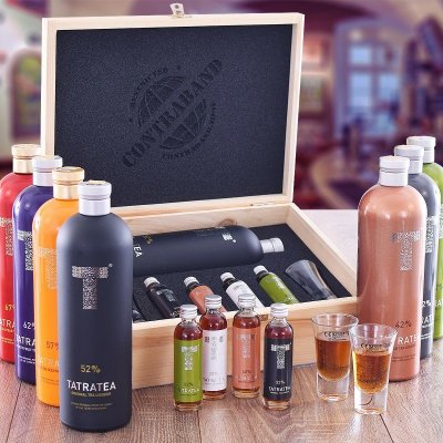 Dárková Sada Tatratea Contraband Standardní víko – Zboží Dáma