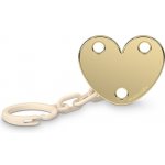 Suavinex klip šperk srdce Joy zlatá – Hledejceny.cz