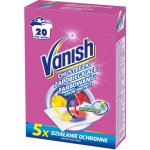 Vanish Color Protect Ubrousky proti obarvení prádla 10 ks – Zboží Mobilmania