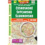 Českosaské Švýcarsko Šluknovsko mapa 1:40 000 č. 401 – Hledejceny.cz