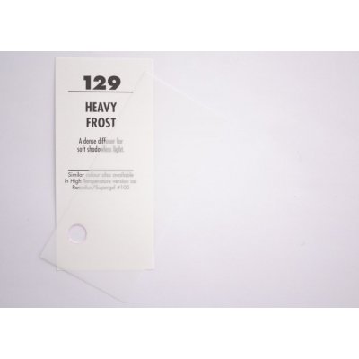 Chris James filtr na světlo v roli, 129 Heavy frost – Sleviste.cz