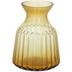 Skleněná váza Amber Glass 14,5 cm Bloomingville – Hledejceny.cz