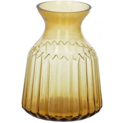 Skleněná váza Amber Glass 14,5 cm Bloomingville – Hledejceny.cz