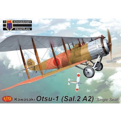 Kovozávody Prostějov Kawasaki Otsu-1 Sal.2 A2 Single Seat1:72