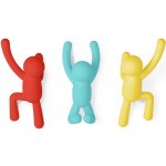 Umbra Buddy 3 ks červený / tyrkysový / žlutý – Zboží Mobilmania