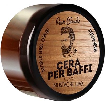 Reneé Blanche Mustache Wax vosk na vousy, bradu a knír 50 ml – Zboží Dáma