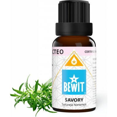 Bewit Saturejka Esenciální olej 15 ml – Hledejceny.cz