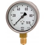 Wika Manometr nízkotlaký stranový -100/0 mbar - 63 - 1/4 – Hledejceny.cz