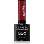 Claresa SoakOff UV/LED Color Warm Feelings gelový lak na nehty odstín Red 439 5 g – Zboží Mobilmania