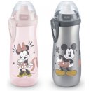 Nuk dětská láhev Sports Cup Disney Mickey 450 ml růžová
