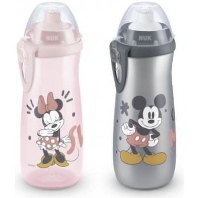 Nuk dětská láhev Sports Cup Disney Mickey 450 ml růžová – Zboží Mobilmania