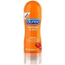 Durex Play intimní lubrikační a masážní gel se stimulující Guaranou 200 ml