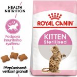 Royal Canin Second Age Kitten Sterilised granule pro kastrovaná koťata 400 g – Zbozi.Blesk.cz