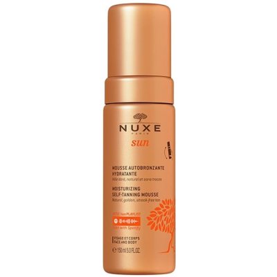 NUXE Sun Moisturizing Self-Tanning Mousse hydratační samoopalovací pěna 150 ml – Hledejceny.cz