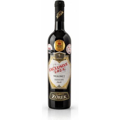 Vinařství Žůrek, Neronet pozdní sběr 2024 14,5% 0,75 l (holá láhev) – Hledejceny.cz