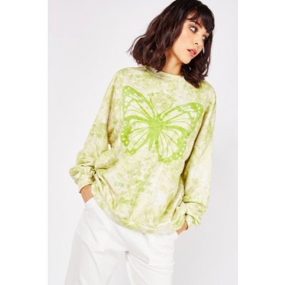 sweatshirt /mikina Suffle Butterfly