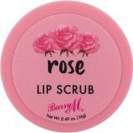 Barry M Lip Scrub peeling na rty příchuť Rose 14 g – Hledejceny.cz