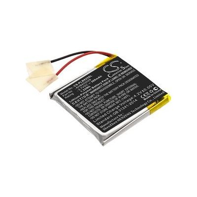 Cameron Sino CS-PLB825SL 3.7V Li-Polymer 360mAh - neoriginální – Hledejceny.cz