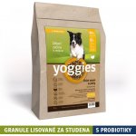 Yoggies granule lisované za studena s probiotiky Krůtí maso & jáhly 20 kg – Zboží Mobilmania