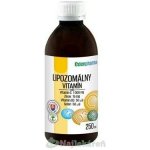 EDENPharma LIPOZOMÁLNÍ VITAMIN C + Zn + D3 + Se perorální roztok 250 ml – Hledejceny.cz