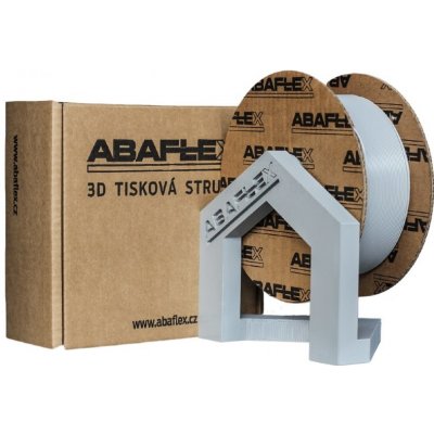 Abaflex PLA 1,75 mm 750 g šedá – Zboží Živě